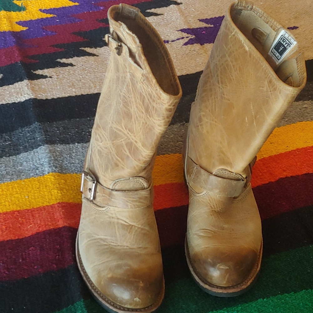 Frye Engineer Boots